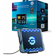 Піксельний екран Govee H8630 LED Gaming Pixel Light 32x32 Pixels, RGBIC, WI-FI/Bluetooth, сірий