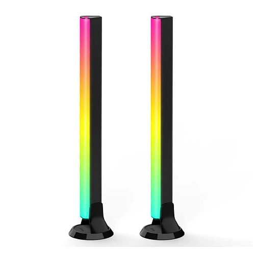 Набір підсвічування Govee H6046 Flow Plus Light Bars, RGBIC, WI-FI/Bluetooth, чорний