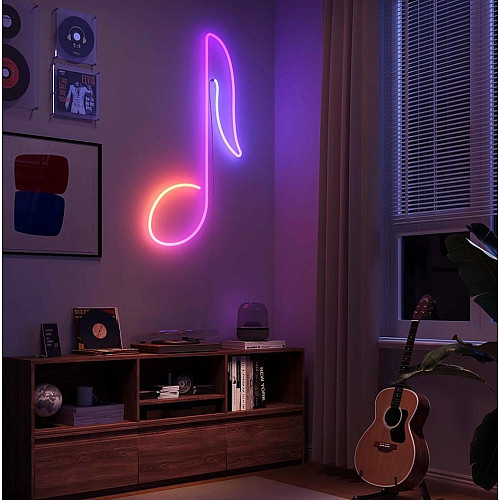 Стрічка світлодіодна розумна Govee H61D3 Neon Rope Light 2, 3м, RGBIC, WI-FI/Bluetooth, білий