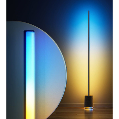 Торшер розумний Govee H6079, 1500Lm, RGBICW, with speaker, WI-FI/Bluetooth, чорний