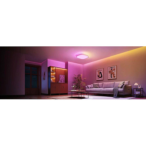 Потолочний світильник Govee H60A4 30cm Smart Square Ceiling Light, RGBWW + RGBIC, WI-FI/Bluetooth, білий