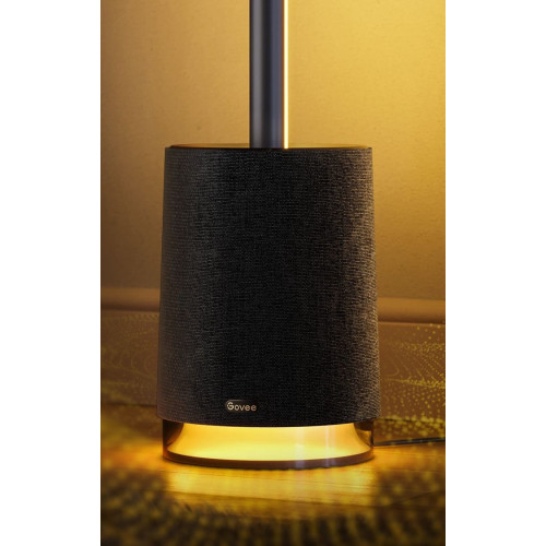 Торшер розумний Govee H6079, 1500Lm, RGBICW, with speaker, WI-FI/Bluetooth, чорний