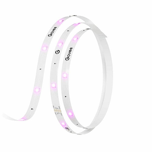 Лента светодиодная умная Govee H618C LED Strip Ligh, 10м, RGBIC, WI-FI/Bluetooth, белый