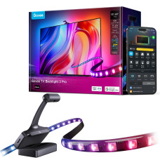 Набір адаптивного підсвічування Govee R2A80 Three-camera TV Backlight 55-65', RGBIC, WI-FI/Bluetooth, чорний