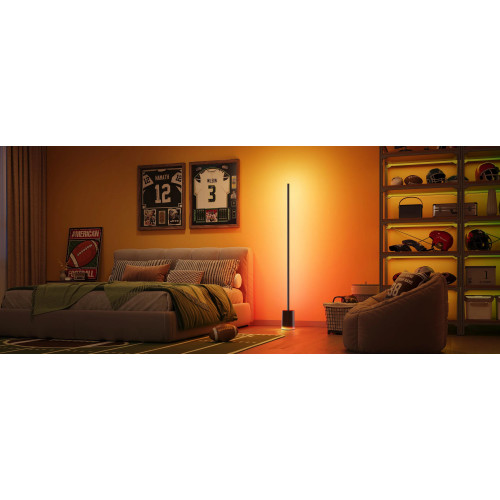 Торшер розумний Govee H607C Floor Lamp 2, 1725Lm, RGBICWW, WI-FI/Bluetooth, чорний