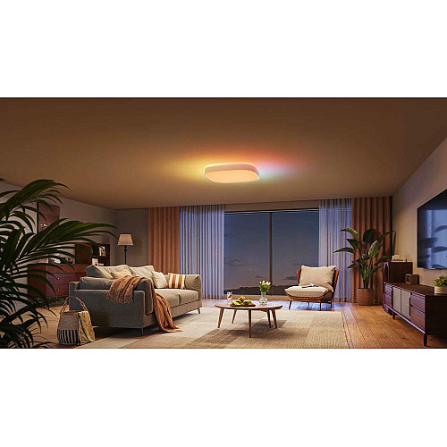 Потолочний світильник Govee H60A4 30cm Smart Square Ceiling Light, RGBWW + RGBIC, WI-FI/Bluetooth, білий