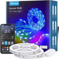 Стрічка світлодіодна розумна Govee H611 LED Strip Lights, 10м, RGB, WI-FI/Bluetooth, білий