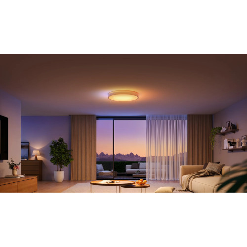 Потолочний світильник Govee 38cm Smart Ceiling Light Pro, RGBICWW, WI-FI/Bluetooth, білий