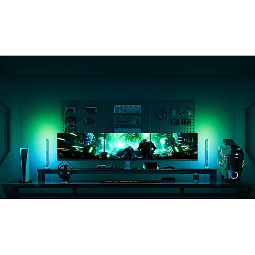 Набір адаптивного підсвічування Govee H6048 Govee Gaming Light Bars Pro, RGBIC, WI-FI/Bluetooth, чорний