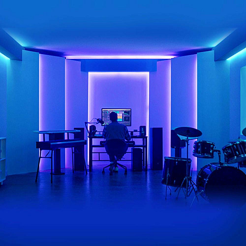 Лента светодиодная умная Govee H618C LED Strip Ligh, 10м, RGBIC, WI-FI/Bluetooth, белый