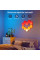 Набір настінних світильників Govee H6061 Glide Hexa Light Panels, 10шт, RGBIC, WI-FI/Bluetooth, білий