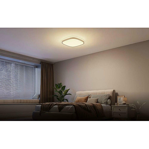 Потолочний світильник Govee H60A4 30cm Smart Square Ceiling Light, RGBWW + RGBIC, WI-FI/Bluetooth, білий