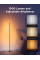 Торшер розумний Govee H8076 Govee Floor Lamp lite, 1000Lm, RGBWW+RGBIC+WW, WI-FI/Bluetooth, чорний