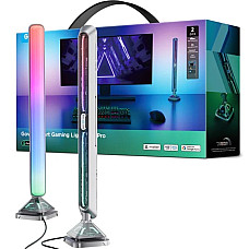 Набір адаптивного підсвічування Govee H6048 Govee Gaming Light Bars Pro, RGBIC, WI-FI/Bluetooth, чорний