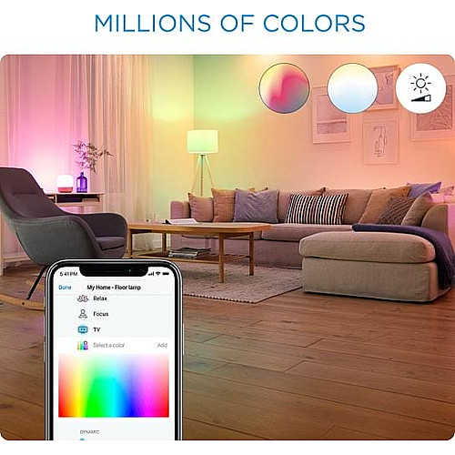Удлинитель для ленты 929002524801 WiZ LED 2700-6500К 800Лм 1 метр RGB Wi-Fi
