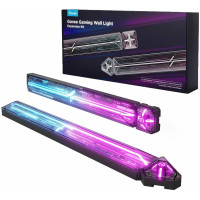 Набор настенных светильников Govee H1063 Gaming Wall light Expansion Kit, 2шт, RGBIC, WI-FI/Bluetooth, фиолетовый
