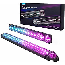 Набір настінних світильників Govee H1063 Gaming Wall light Expansion Kit, 2шт, RGBIC, WI-FI/Bluetooth, фіолетовий