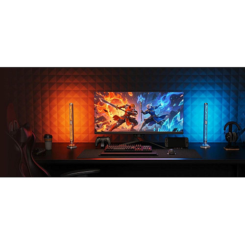 Набір адаптивного підсвічування Govee H6048 Govee Gaming Light Bars Pro, RGBIC, WI-FI/Bluetooth, чорний