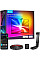 Набір адаптивного підсвічування Govee H6099 TV Backlight 3 Lite 55-65', RGBIC, WI-FI/Bluetooth, чорний