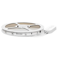 Лента светодиодная умная Govee H619С LED Strip Light With Protective Coating, 10м, RGBIC, WI-FI/Bluetooth, белый