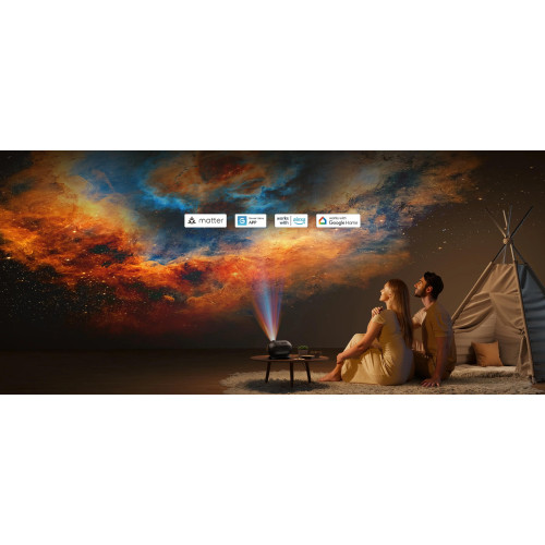 Зірковий проектор Govee H609D Galaxy Light Projector 2 Pro, RGB, WI-FI/Bluetooth, чорний