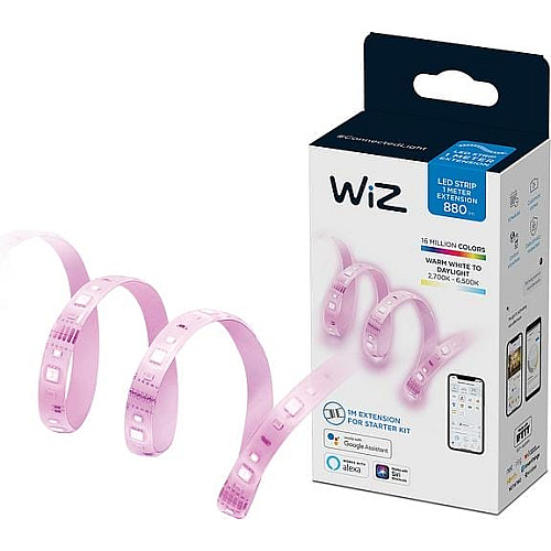 Удлинитель для ленты 929002524801 WiZ LED 2700-6500К 800Лм 1 метр RGB Wi-Fi