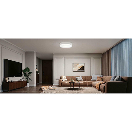 Потолочний світильник Govee H60A4 30cm Smart Square Ceiling Light, RGBWW + RGBIC, WI-FI/Bluetooth, білий