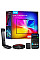 Набір адаптивного підсвічування Govee H6097 TV Backlight 3 Lite 40-50', RGBICW, WI-FI/Bluetooth, чорний