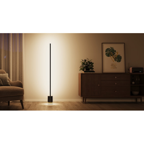 Торшер розумний Govee H607C Floor Lamp 2, 1725Lm, RGBICWW, WI-FI/Bluetooth, чорний