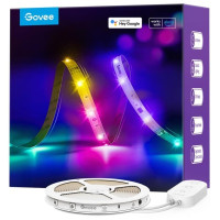 Лента светодиодная умная Govee H618C LED Strip Ligh, 10м, RGBIC, WI-FI/Bluetooth, белый
