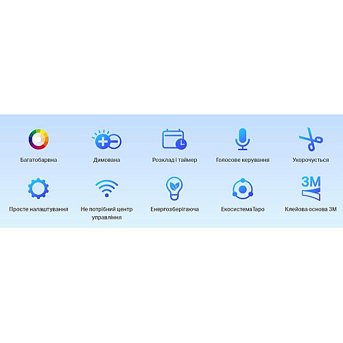 Розумна Wi-Fi стрічка TP-LINK TAPO L900-10