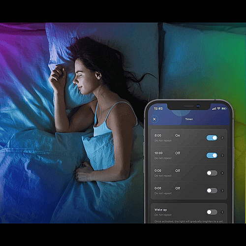 Лента светодиодная умная Govee H611 LED Strip Lights, 10м, RGB, WI-FI/Bluetooth, белый