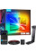 Набір адаптивного підсвічування Govee H6099 TV Backlight 3 Lite 75-85', RGBIC, WI-FI/Bluetooth, чорний