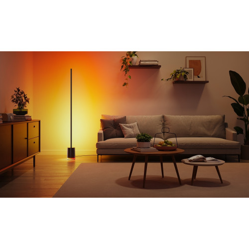 Торшер розумний Govee H607C Floor Lamp 2, 1725Lm, RGBICWW, WI-FI/Bluetooth, чорний