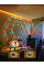Набір настінних світильників Govee H6063 Gaming Wall light Evangelion, 4шт, RGBIC, WI-FI/Bluetooth, фіолетовий