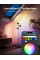 Торшер розумний Govee H60B2 Tree Floor Lamp, 1500Lm, RGBWWIC, WI-FI/Bluetooth, чорний