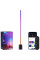 Торшер розумний Govee H6079, 1500Lm, RGBICW, with speaker, WI-FI/Bluetooth, чорний