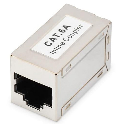 З'єднувач DIGITUS CAT 6A STP RJ45/RJ45