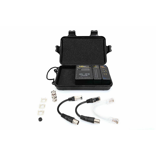 Тестер DIGITUS для мережевих кабелів, RJ45 & BNC