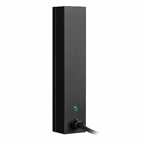 Устройство распределения электропитания MIRSAN MXB, 2U, 16A, 1Ph, 16 гибридных розеток (C13-C19), черный