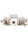Модуль DIGITUS Keystone САТ 6А RJ45, STP