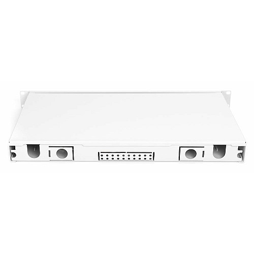 Оптична панель DIGITUS 19' 1U, 6xLC duplex, incl, Splice Cass, OM3 Color Pigtails, Adapter
