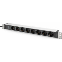 Пристрій розподілу електроживлення DIGITUS 1U, 8xSchuko, 16A, 250V, вилка C20