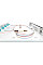 Оптична панель DIGITUS 19' 1U, 6xLC duplex, incl, Splice Cass, OM3 Color Pigtails, Adapter