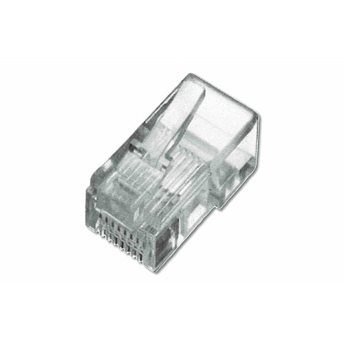 Коннектор DIGITUS CAT 5e RJ45, UTP, 100шт.