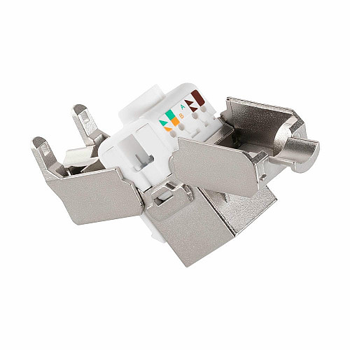 Модуль 2Е Keystone САТ 6, FTP, RJ45, модернизированный