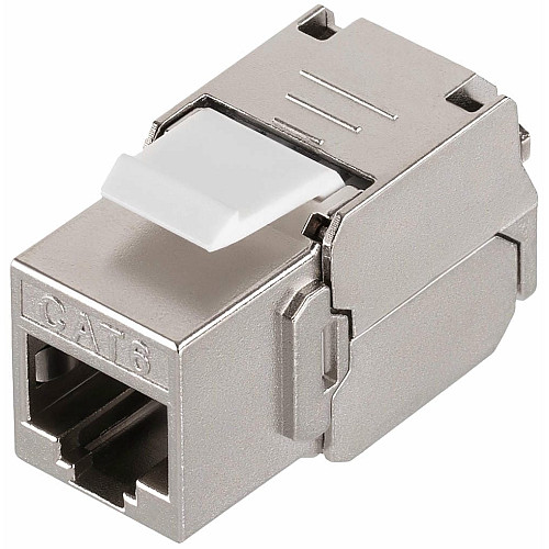 Модуль 2Е Keystone САТ 6, FTP, RJ45, модернизированный