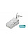 Конектор DIGITUS CАТ 6A RJ45, STP, 100шт.