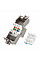 Модуль 2Е Keystone САТ 6, FTP, RJ45, модернизированный