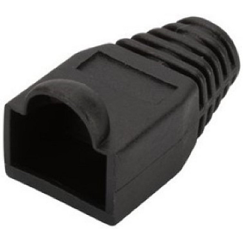 Ковпачок DIGITUS для RJ45 чорний 100 шт.
